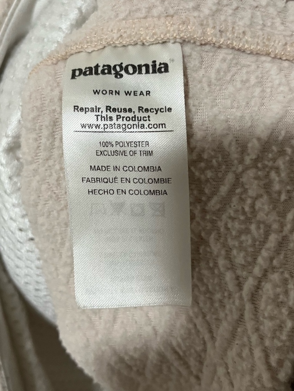 Patagonia Women's Diamond Capra Hoody - Picture 6 of 8